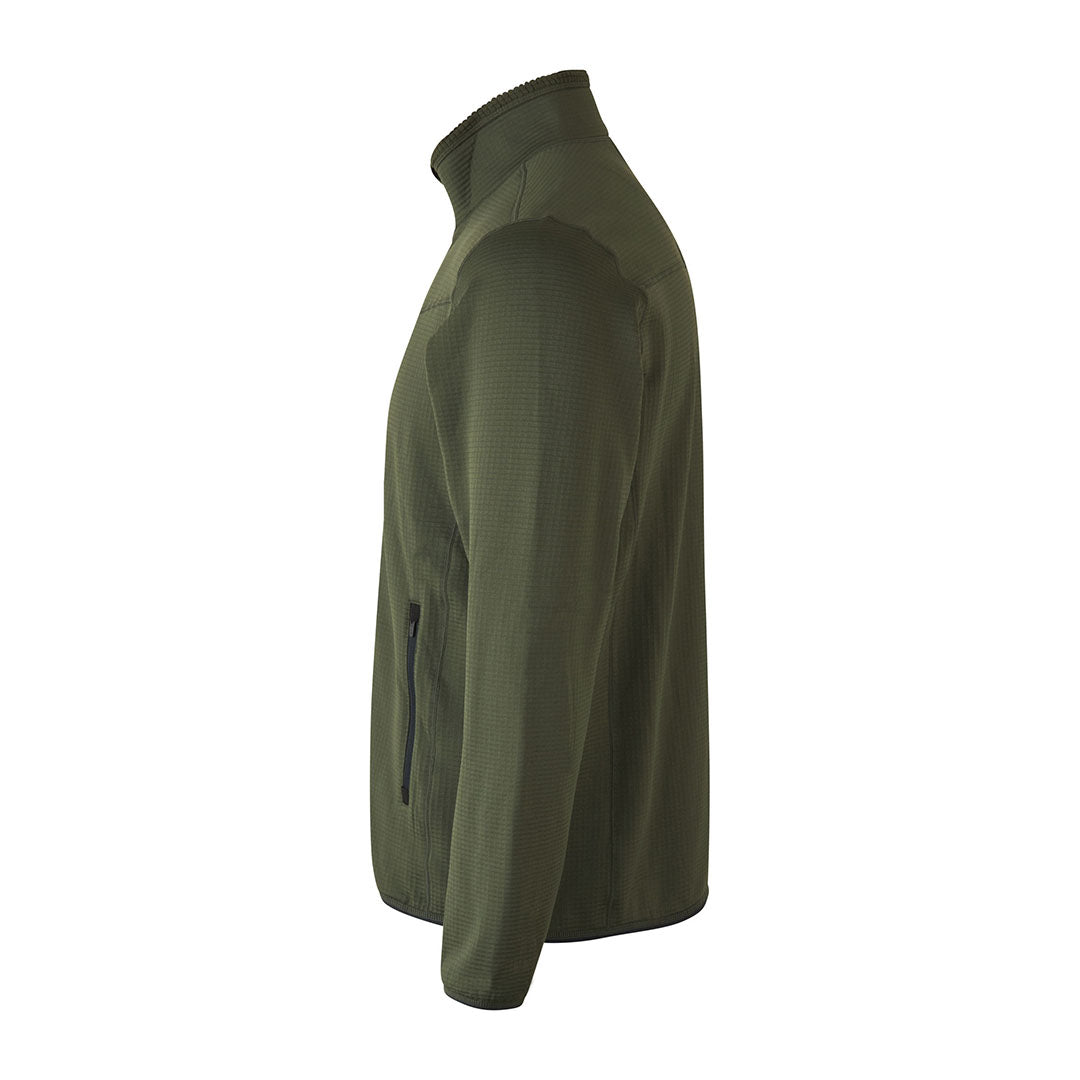 Stretch Comfort Cardigan, Oliven