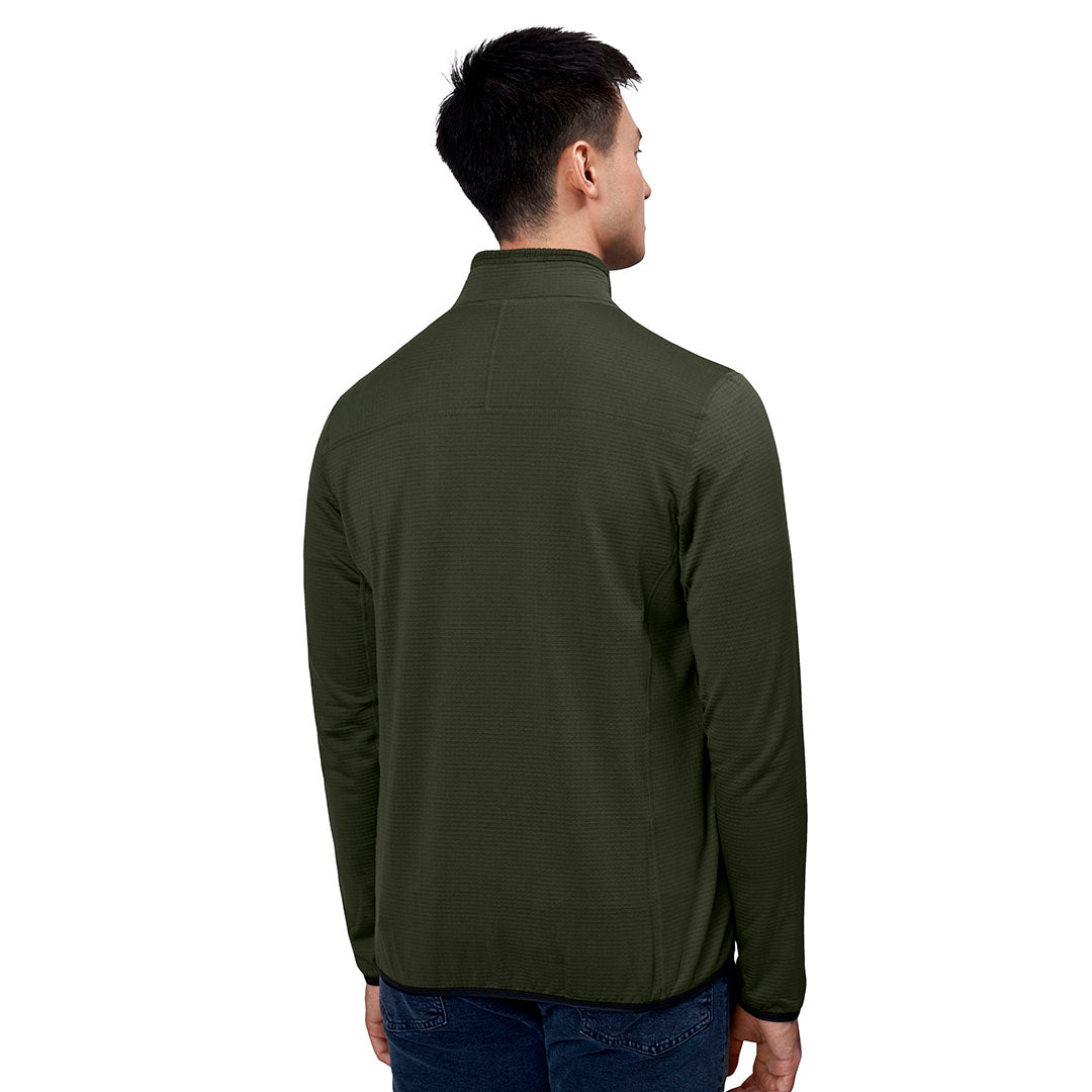 Stretch Comfort Cardigan, Oliven