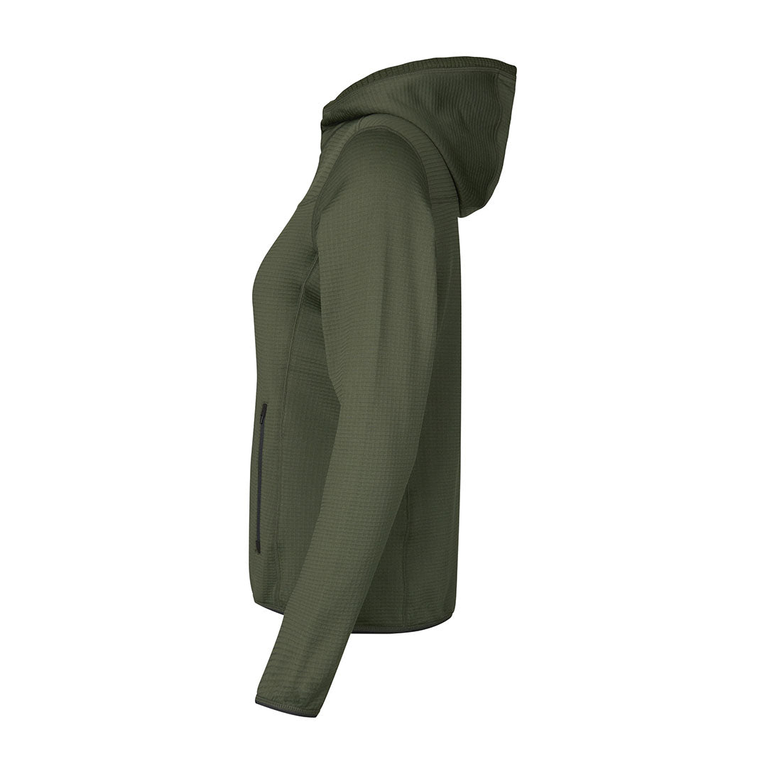 Stretch Comfort Cardigan Dame, Oliven