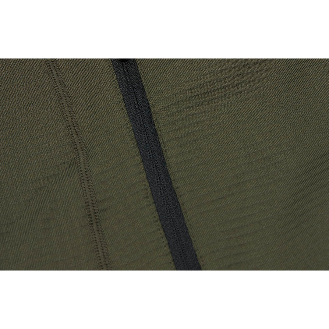 Stretch Comfort Cardigan Dame, Oliven