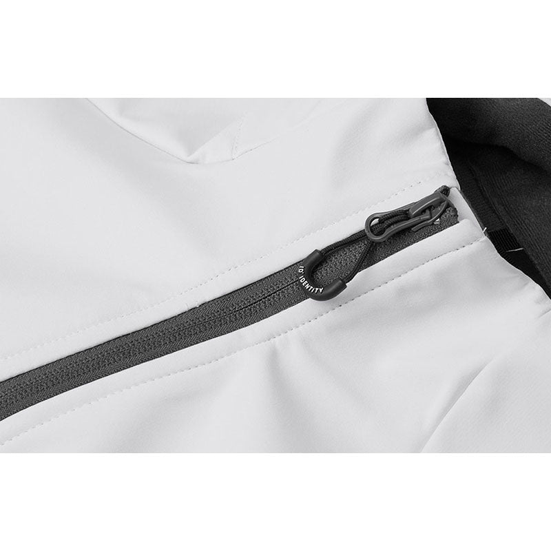 Core Softshell Jakke, Hvid
