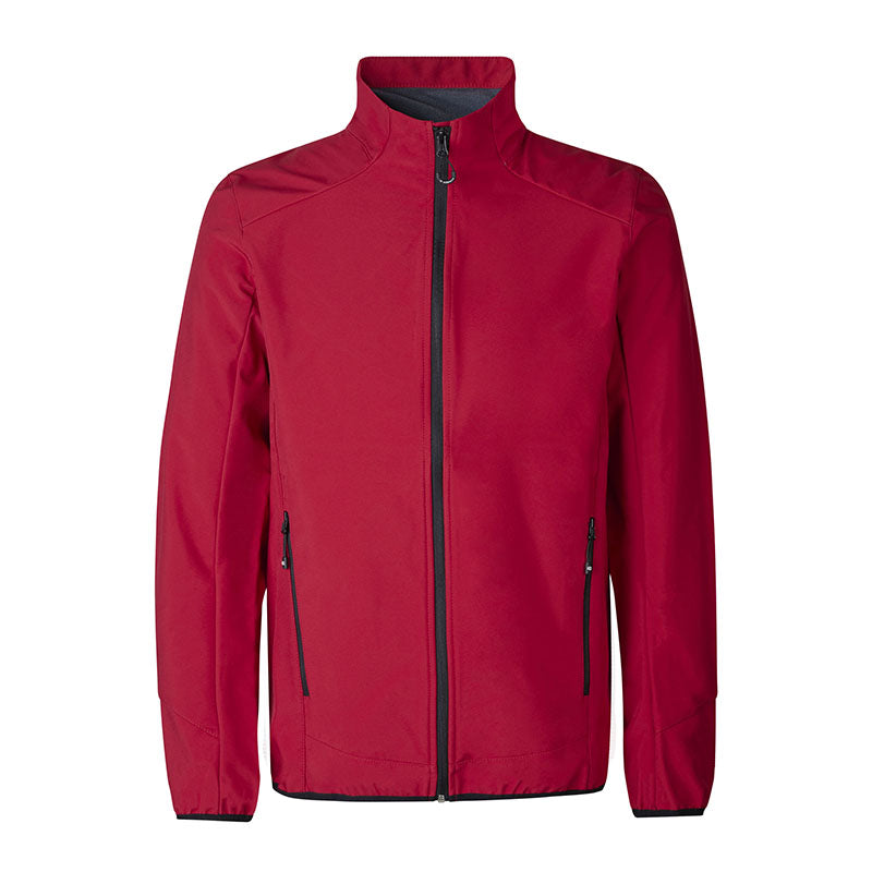 Core Softshell Jakke, Rød