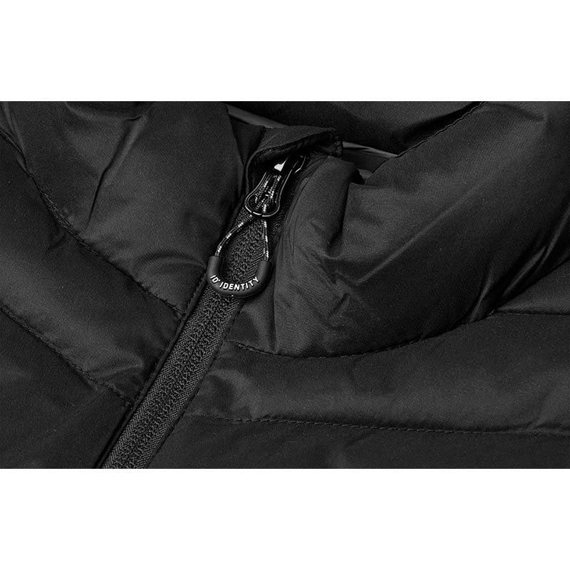 Padded jakke, Sort
