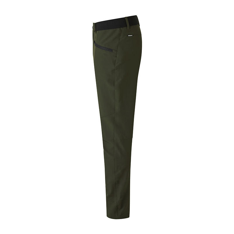 Core stretch bukser, Oliven