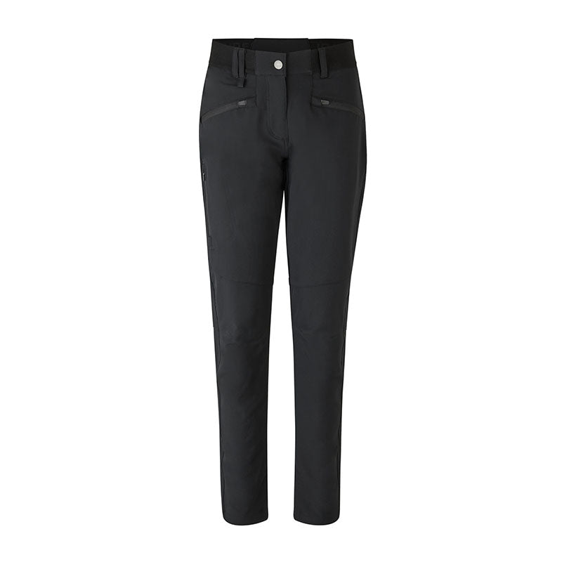 Core stretch bukser Dame, Sort