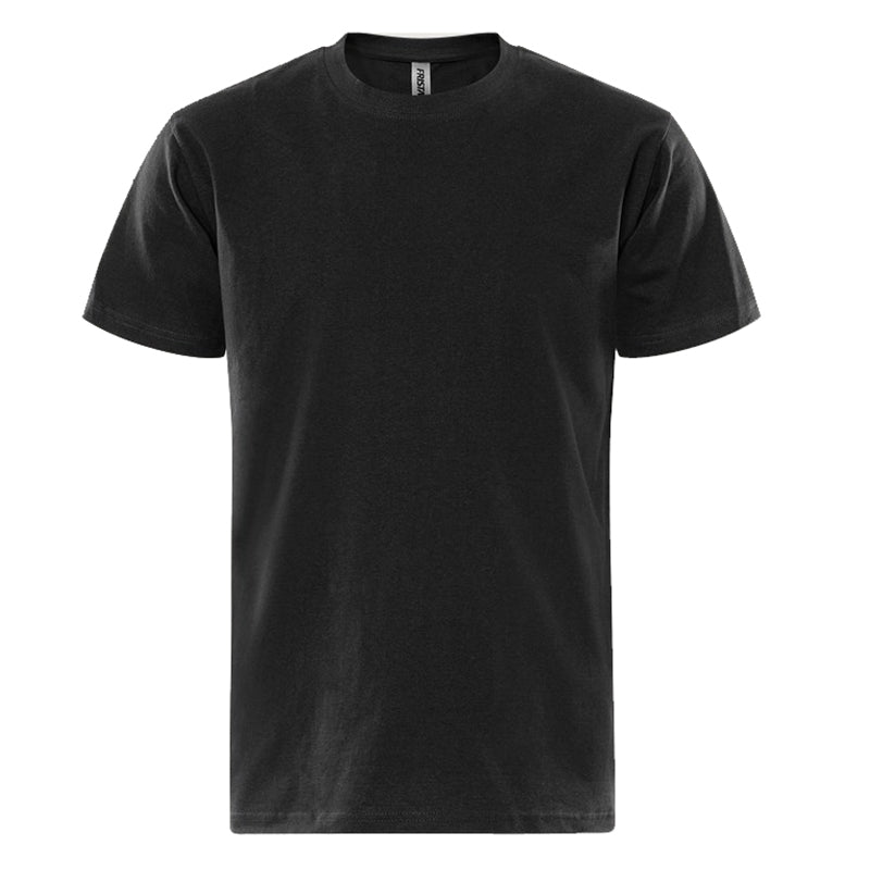 Acode Heavy t-shirt, Sort