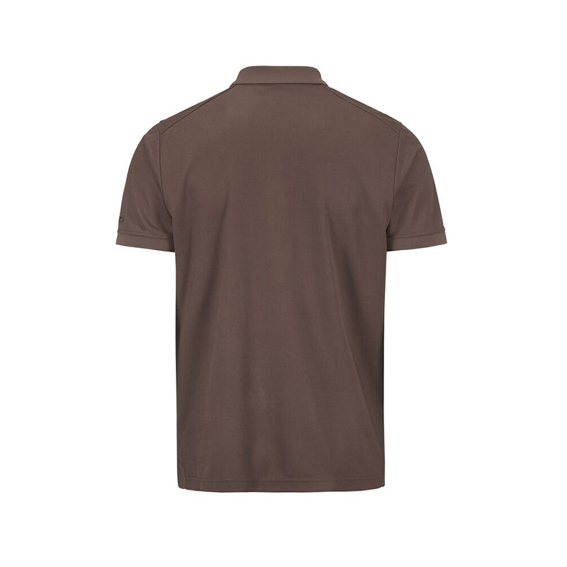 Core Unify Polo Shirt, Brun