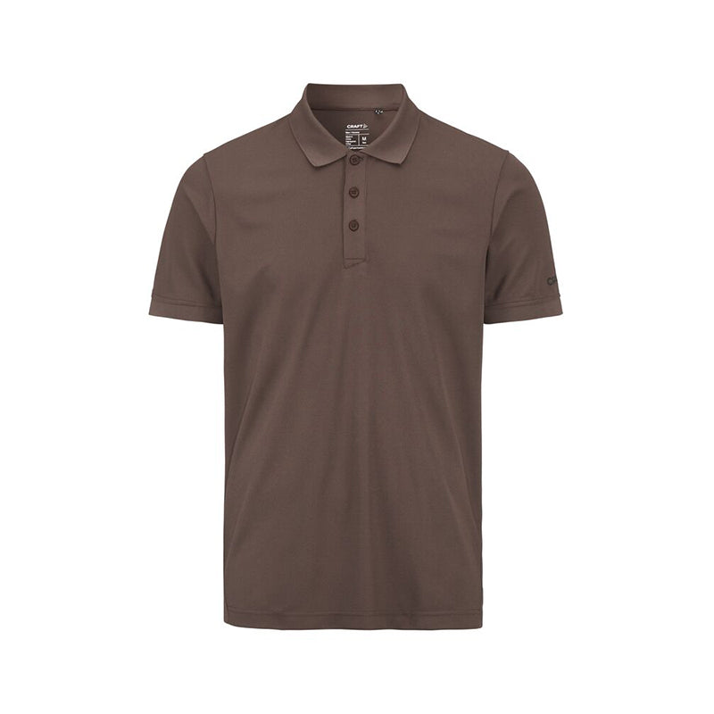 Core Unify Polo Shirt, Brun