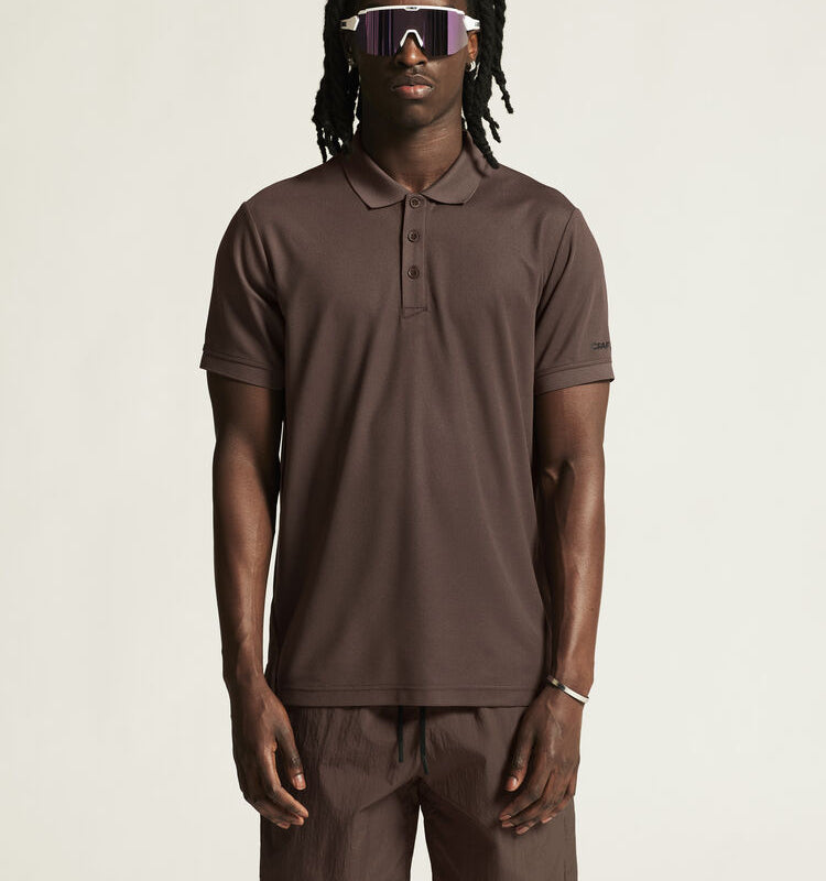 Core Unify Polo Shirt, Brun