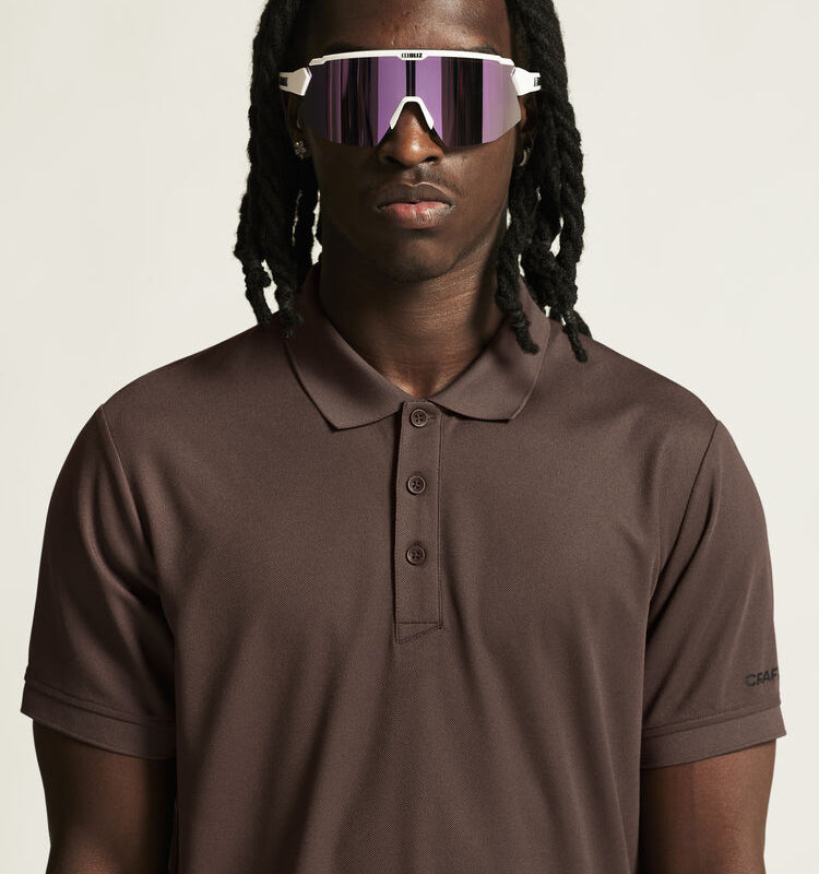 Core Unify Polo Shirt, Brun