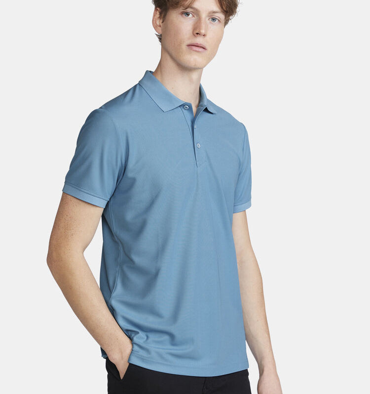 Core Unify Polo Shirt, Lyseblå