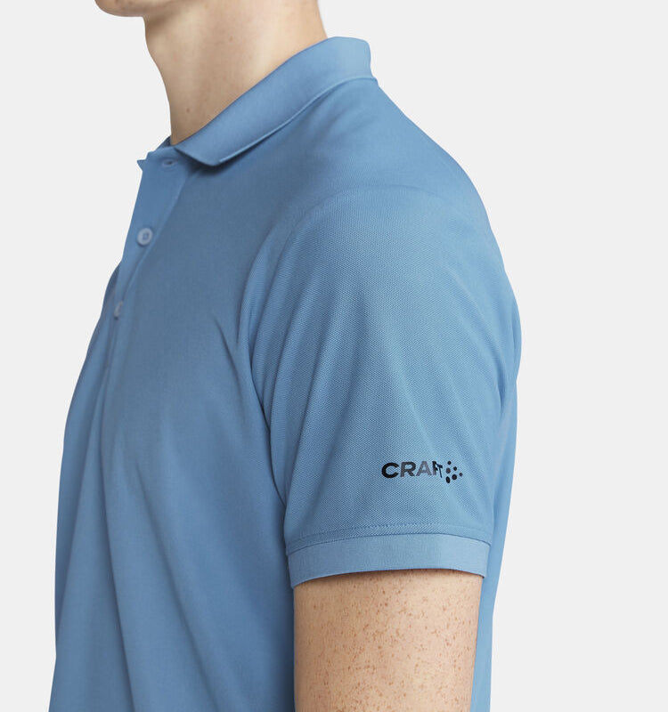 Core Unify Polo Shirt, Lyseblå