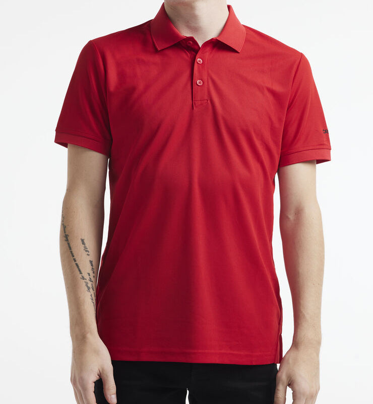 Core Unify Polo Shirt, Rød