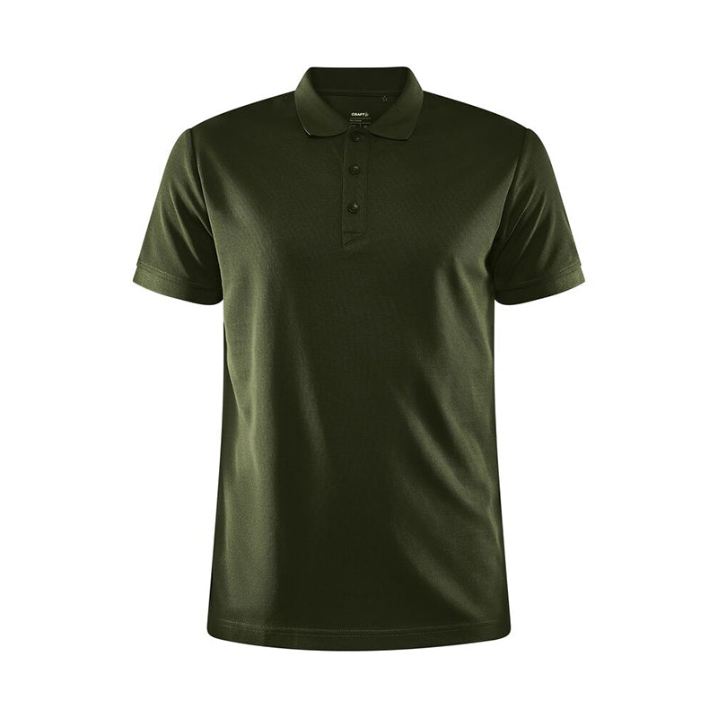 Core Unify Polo Shirt, Army