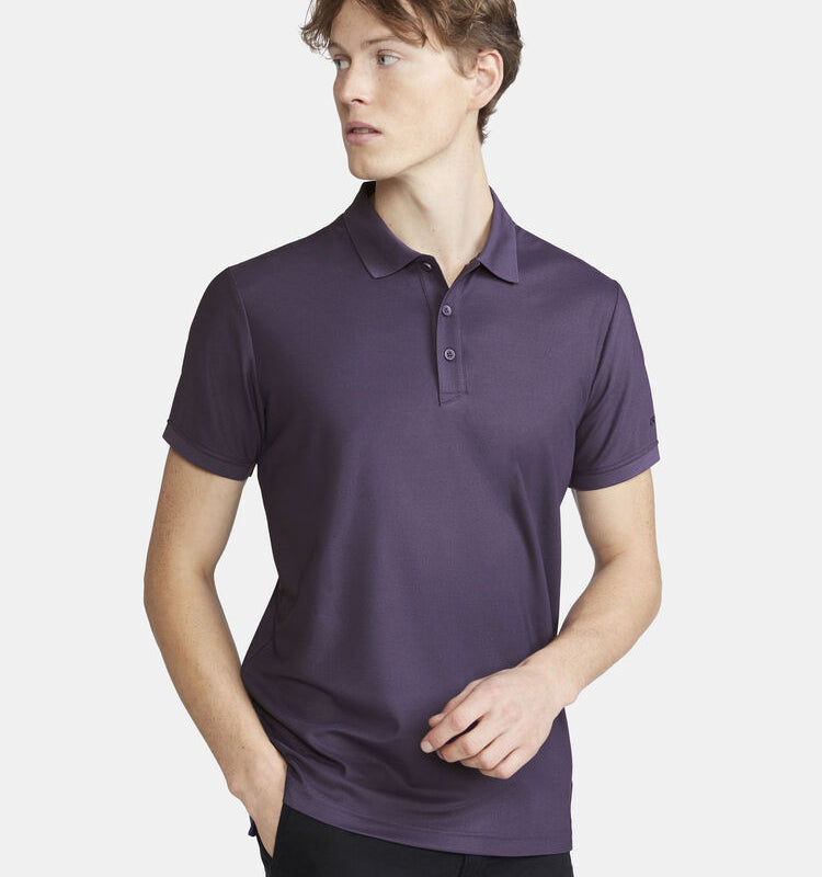 Core Unify Polo Shirt, Lilla