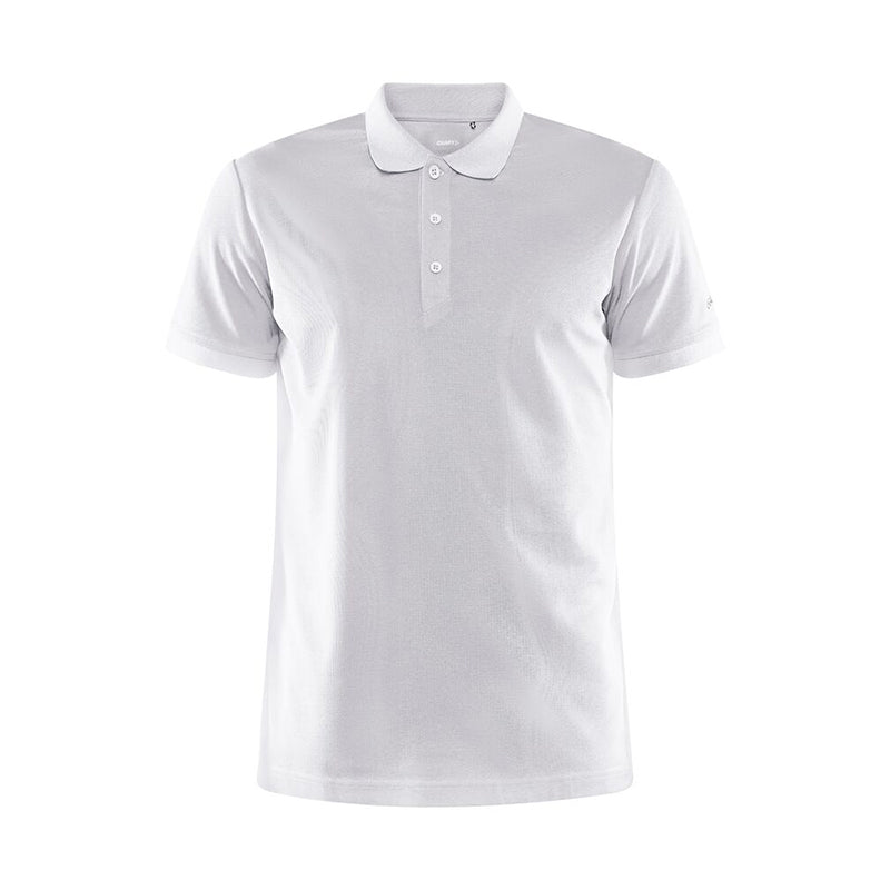 Core Unify Polo Shirt, Hvid