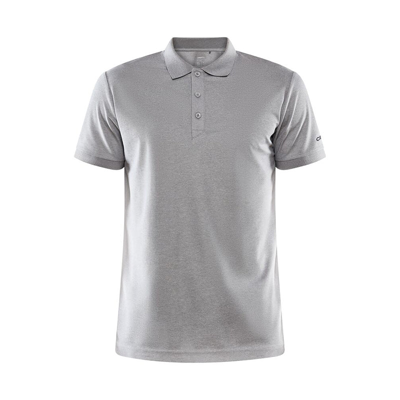 Core Unify Polo Shirt, Gråmeleret