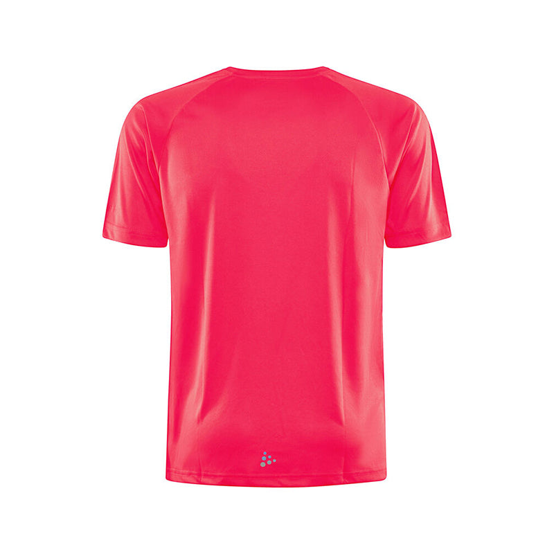 Core Unify Training Tee Herre, Pink