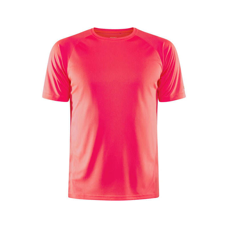 Core Unify Training Tee Herre, Pink