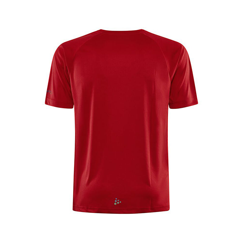 Core Unify Training Tee Herre, Rød