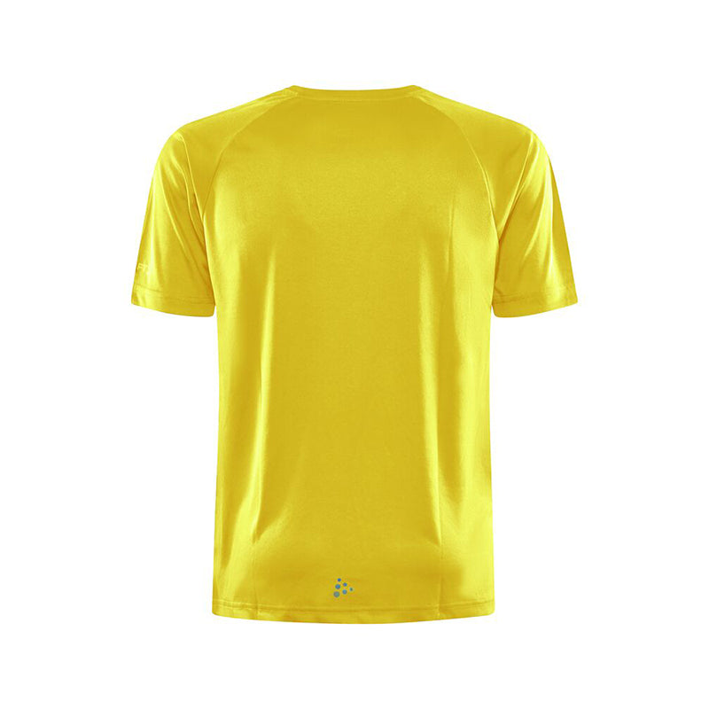 Core Unify Training Tee Herre, Gul