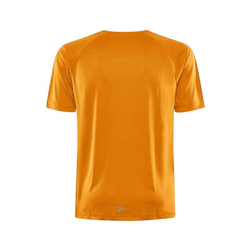 Core Unify Training Tee Herre, Orange