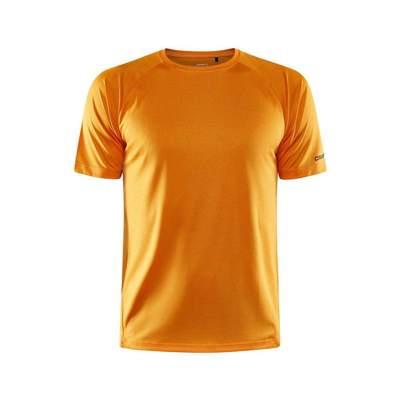 Core Unify Training Tee Herre, Orange