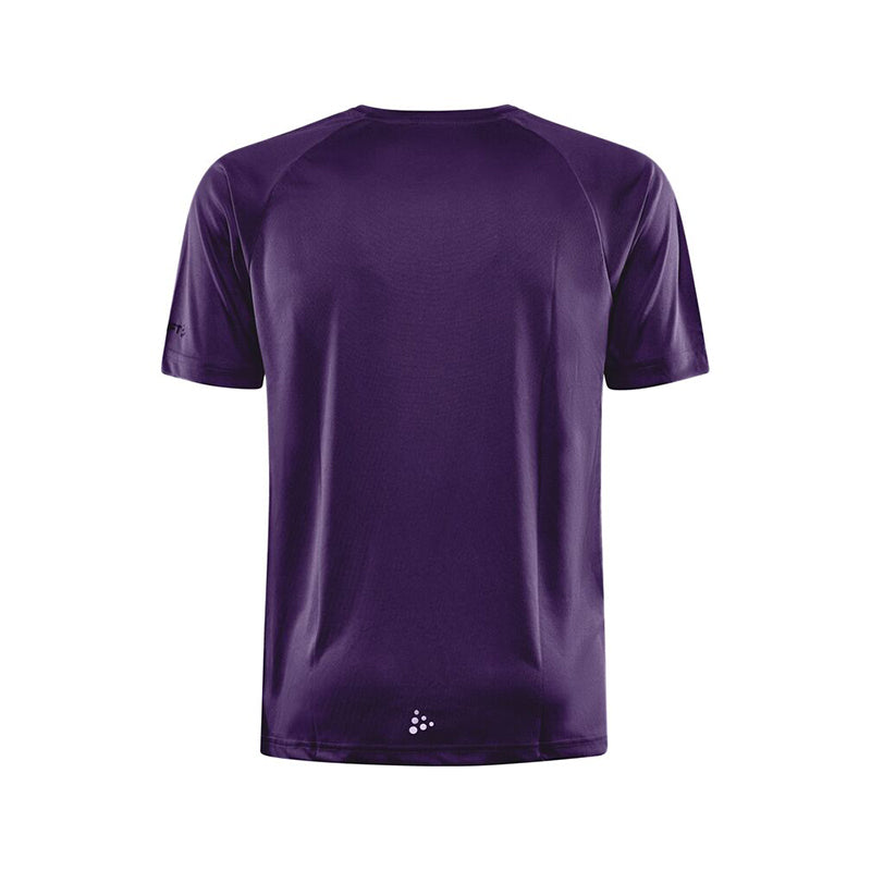 Core Unify Training Tee Herre, Lilla