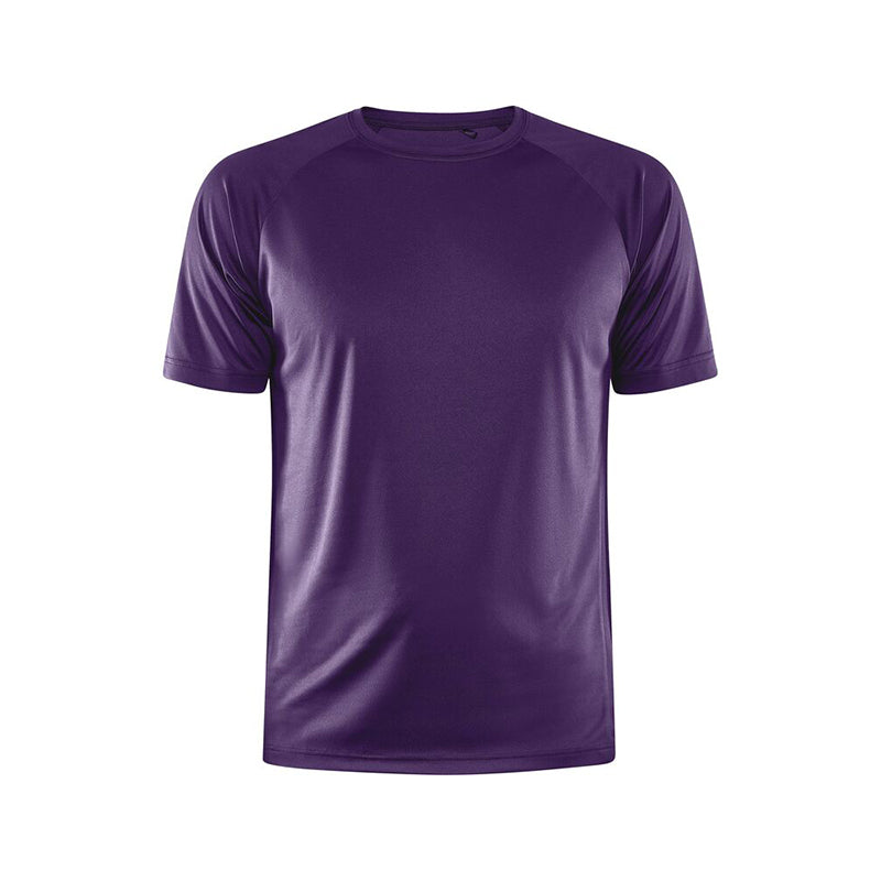 Core Unify Training Tee Herre, Lilla