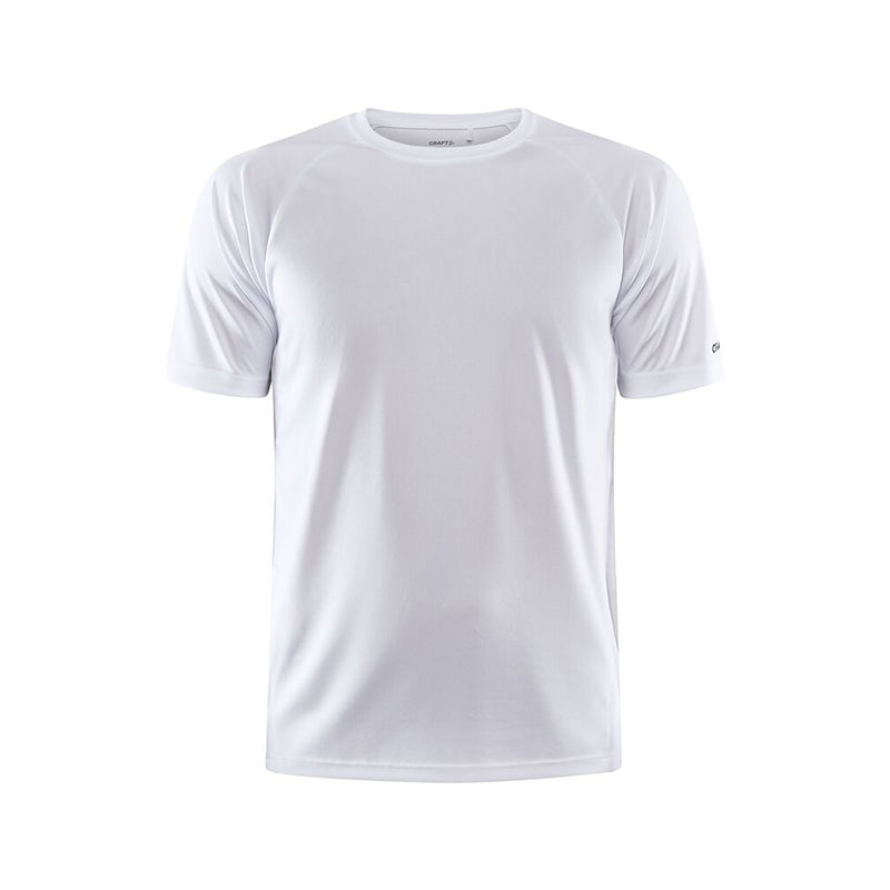Core Unify Training Tee Herre, Hvid