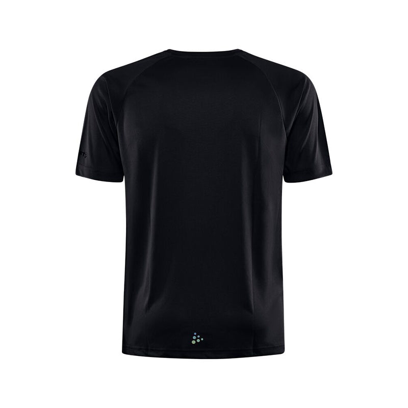 Core Unify Training Tee Herre, Sort