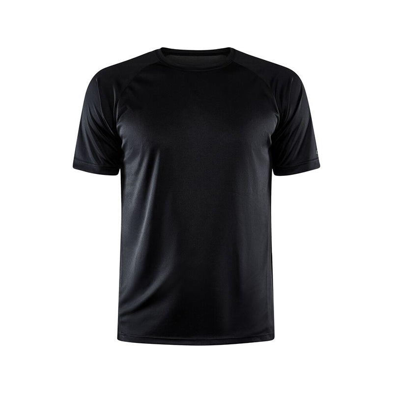 Core Unify Training Tee Herre, Sort