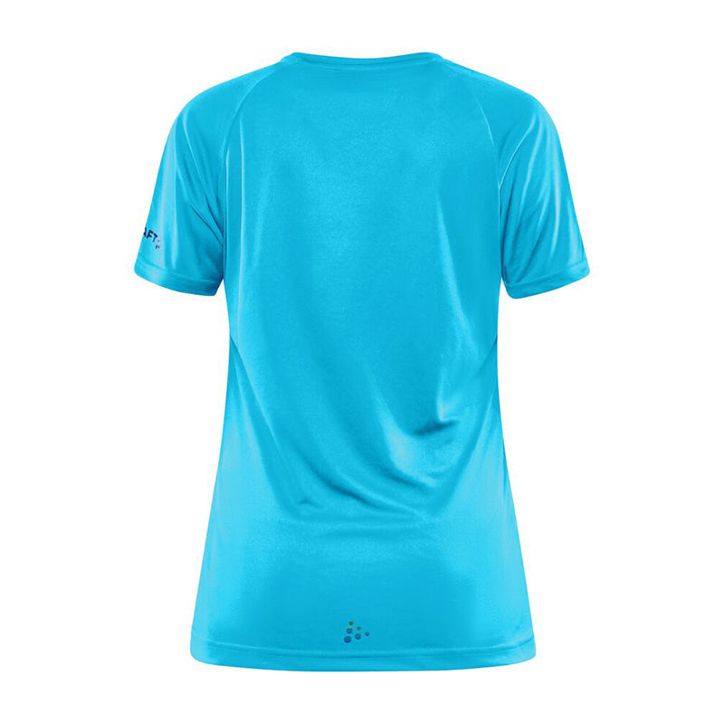 Core Unify Training Tee Dame, Lyseblå