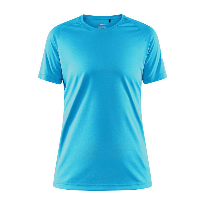 Core Unify Training Tee Dame, Lyseblå