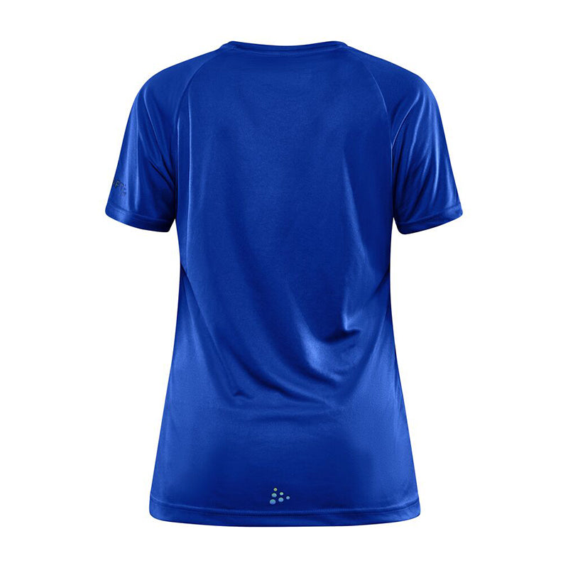 Core Unify Training Tee Dame, Kongeblå