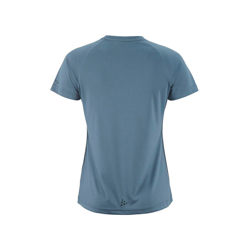 Core Unify Training Tee Dame, Gråblå