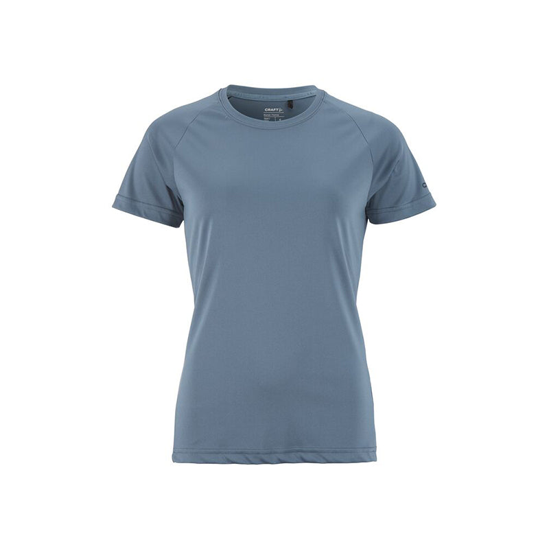 Core Unify Training Tee Dame, Gråblå