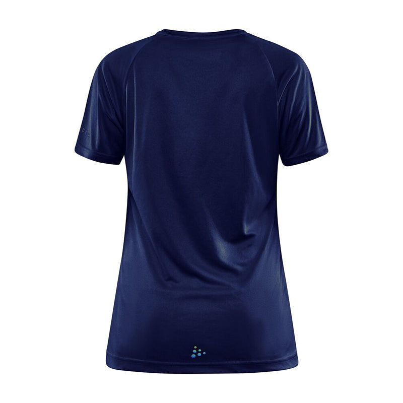 Core Unify Training Tee Dame, Navy
