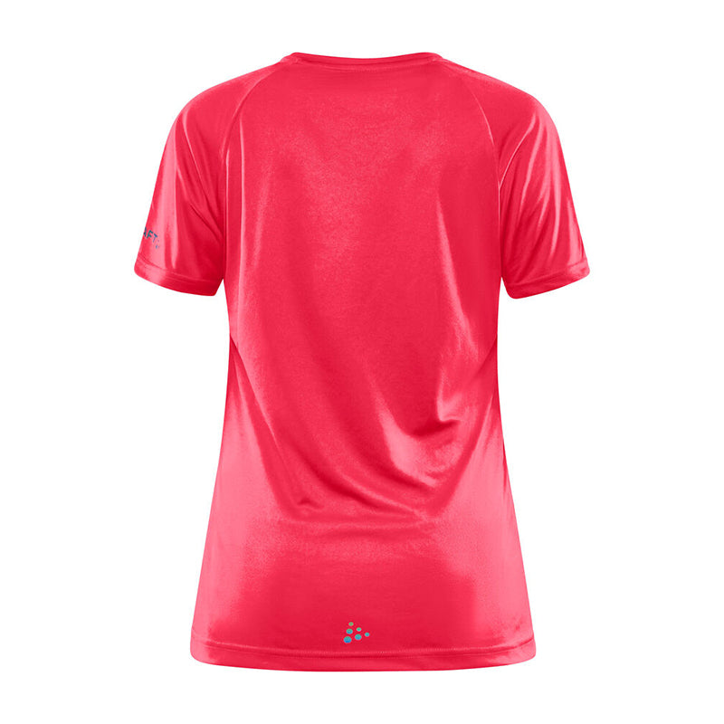 Core Unify Training Tee Dame, Pink