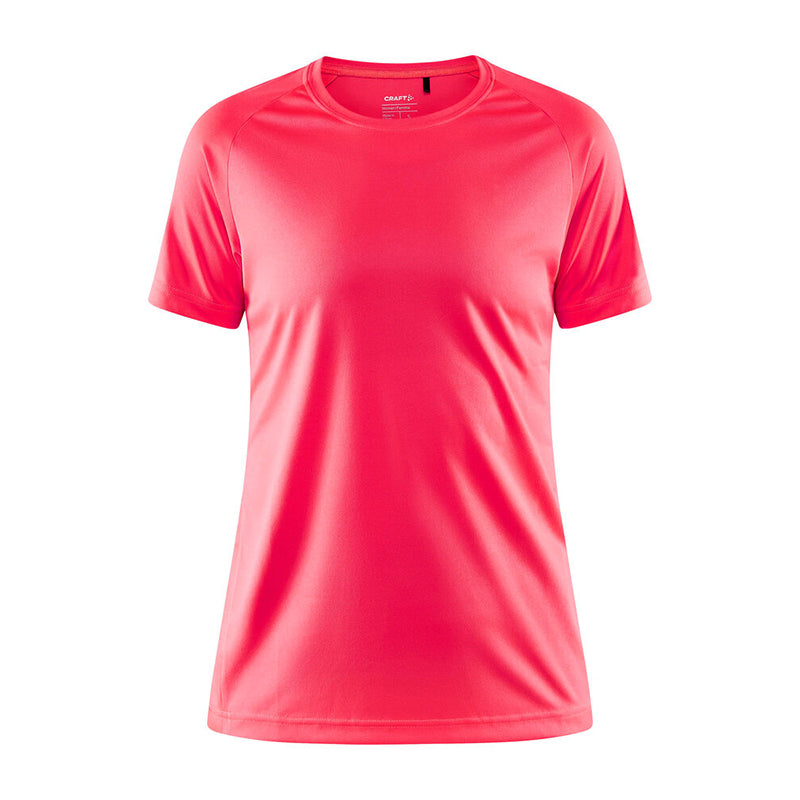 Core Unify Training Tee Dame, Pink