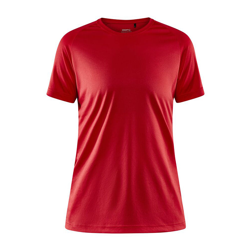 Core Unify Training Tee Dame, Rød