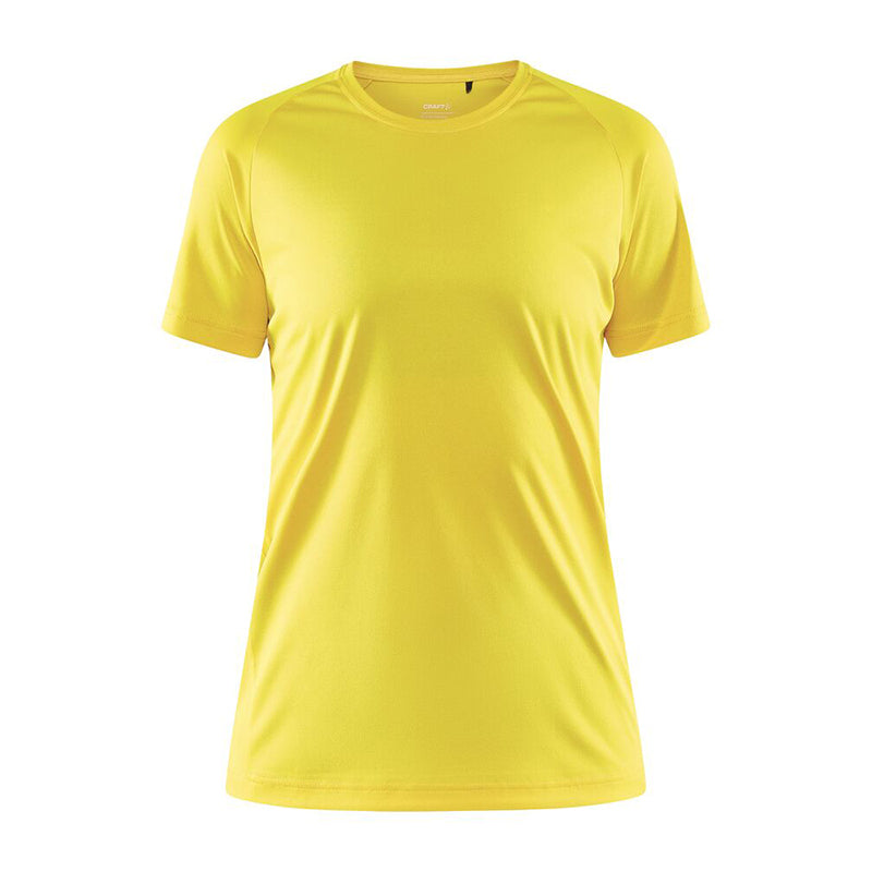 Core Unify Training Tee Dame, Gul