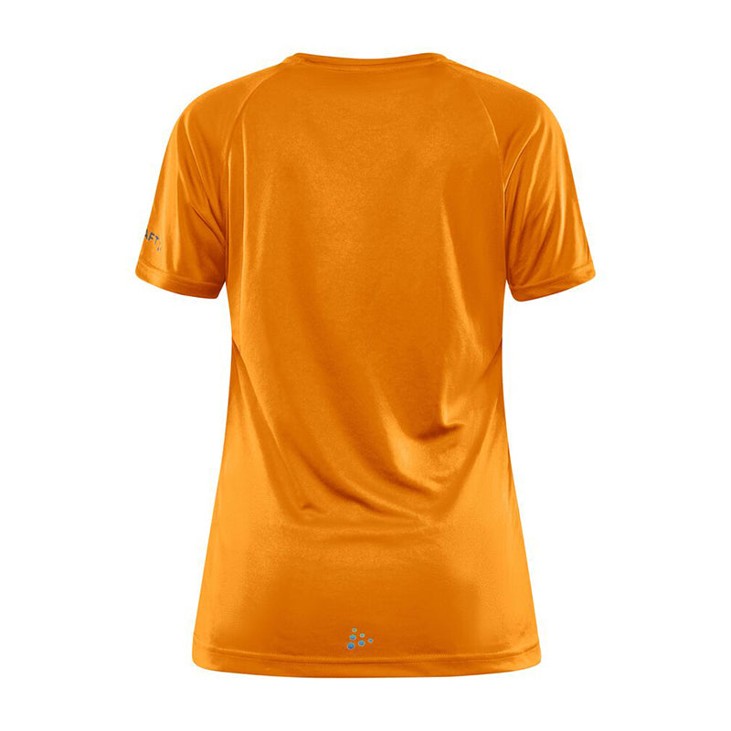 Core Unify Training Tee Dame, Orange