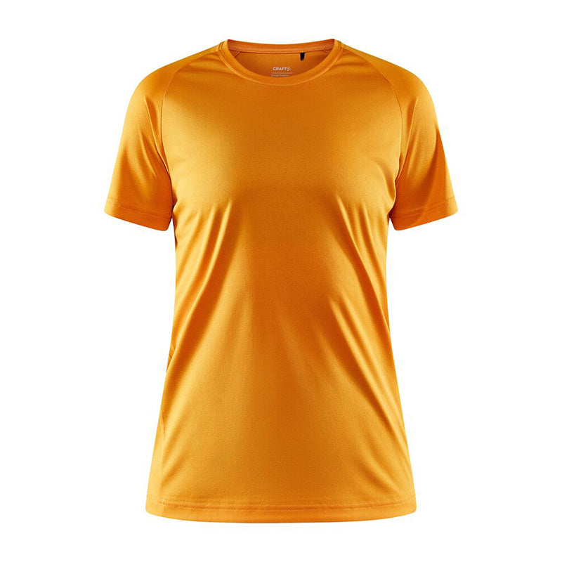 Core Unify Training Tee Dame, Orange