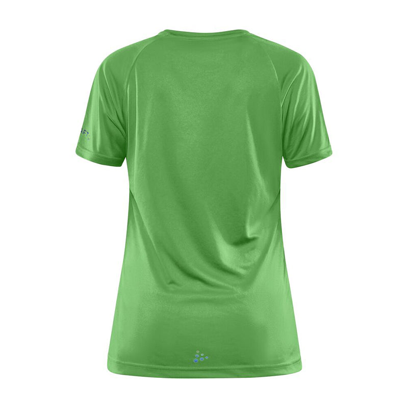 Core Unify Training Tee Dame, Grøn