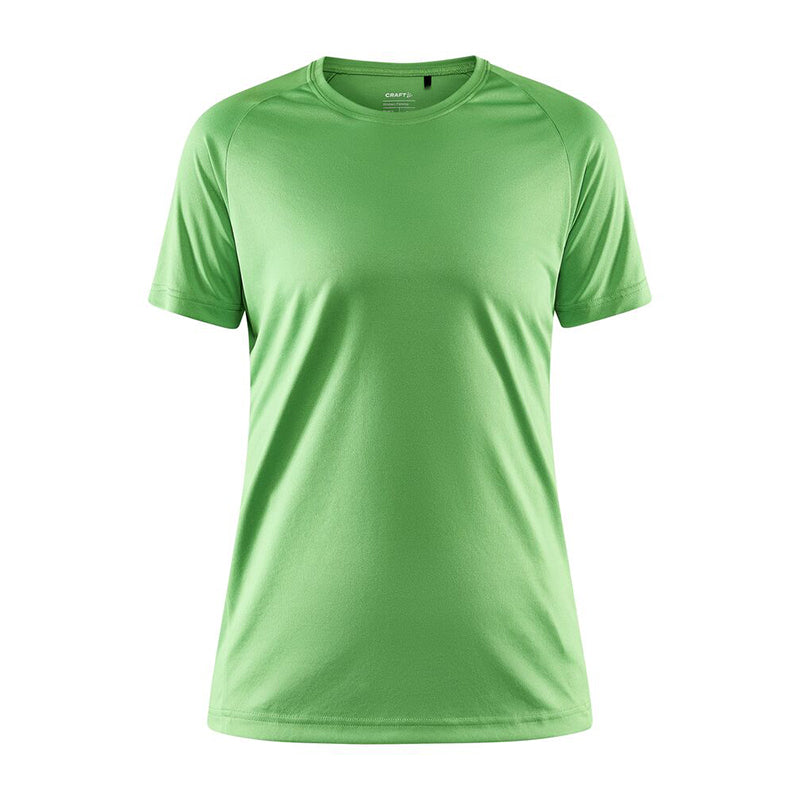 Core Unify Training Tee Dame, Grøn