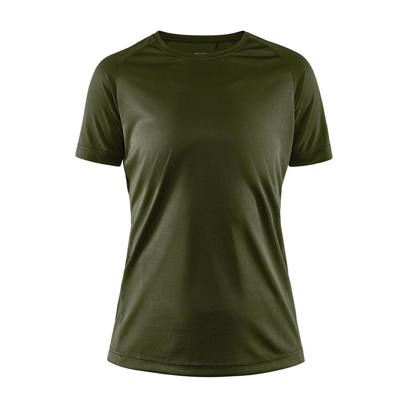 Core Unify Training Tee Dame, Army