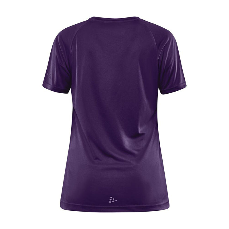 Core Unify Training Tee Dame, Lilla