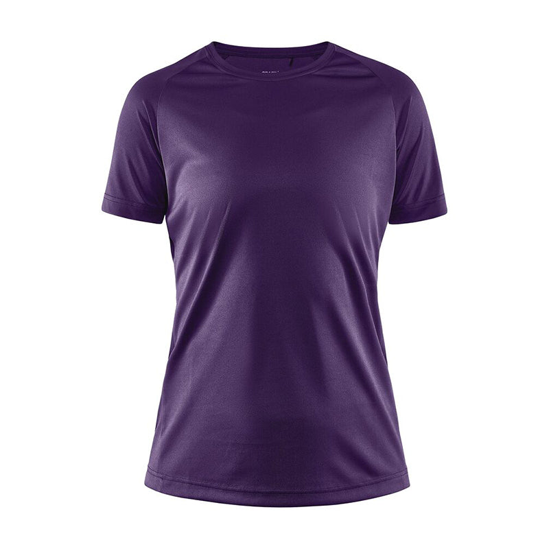 Core Unify Training Tee Dame, Lilla