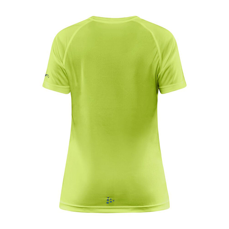 Core Unify Training Tee Dame, Lime